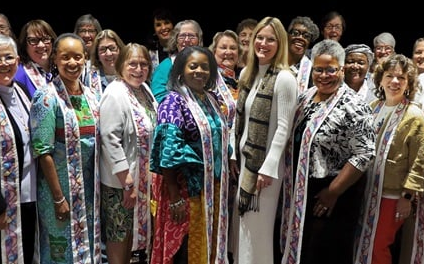 GCSRW Stands With Women in Church